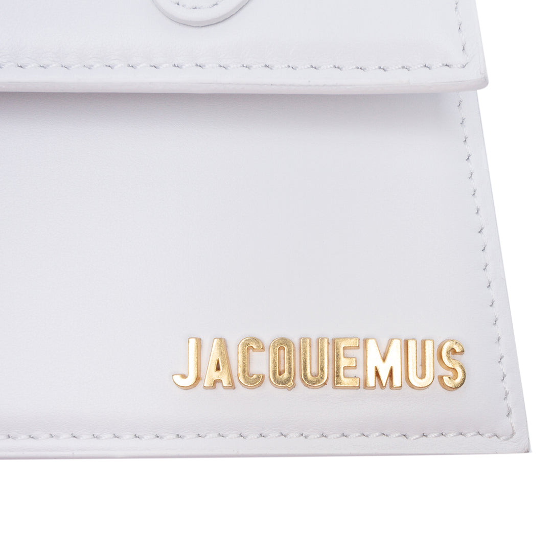 Jacquemus Sac à main Le Chiquito Blanc – vue 5 – GABY PARIS