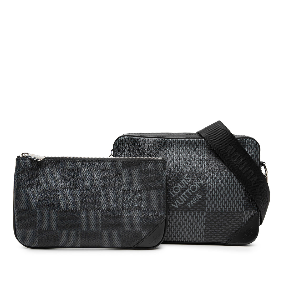 Louis Vuitton Damier Graphite Trio Messenger