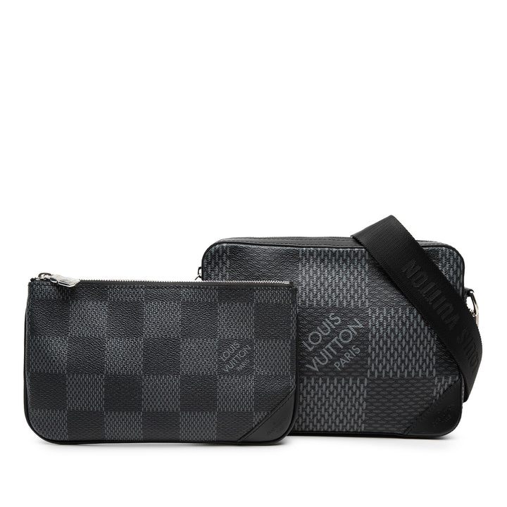 Louis Vuitton Damier Graphite Trio Messenger