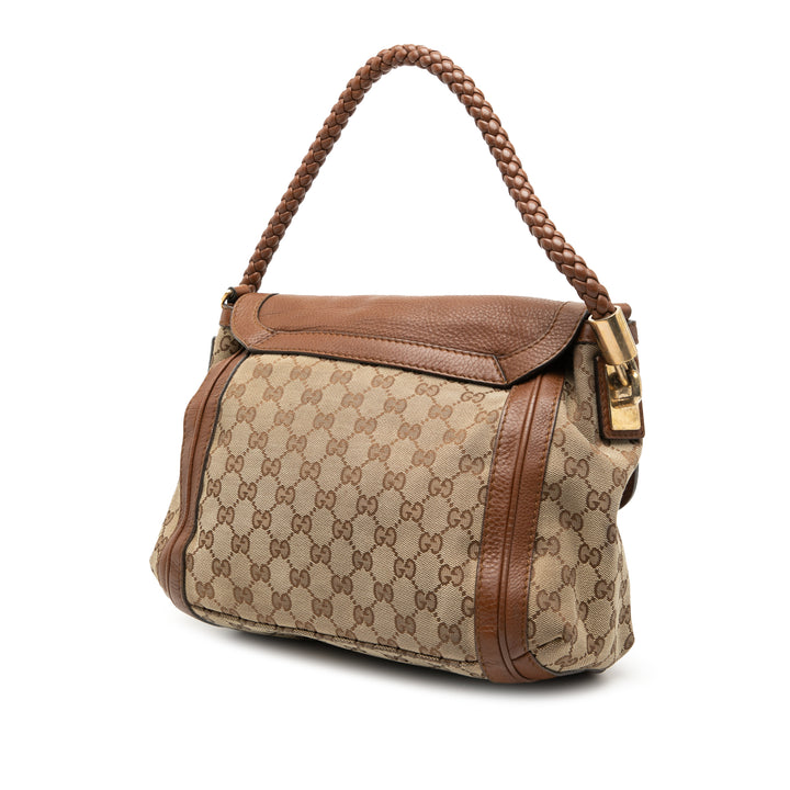 Gucci GG Toile Bella à rabat Sac