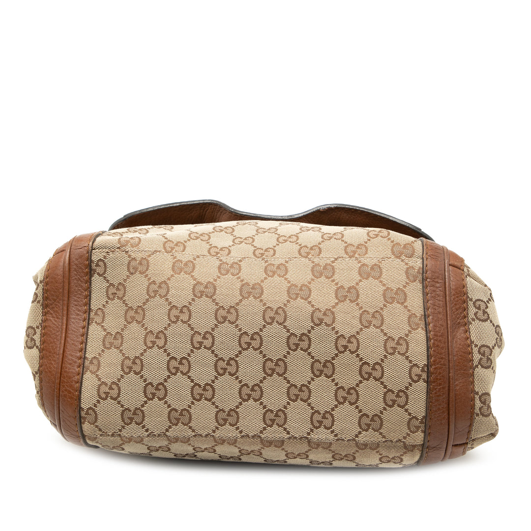 Gucci GG Toile Bella à rabat Sac