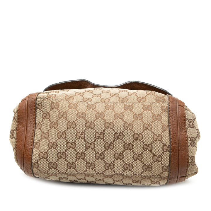 Gucci GG Toile Bella à rabat Sac