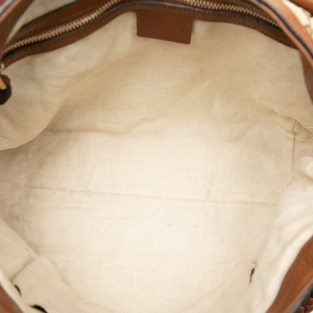 Gucci GG Toile Bella à rabat Sac