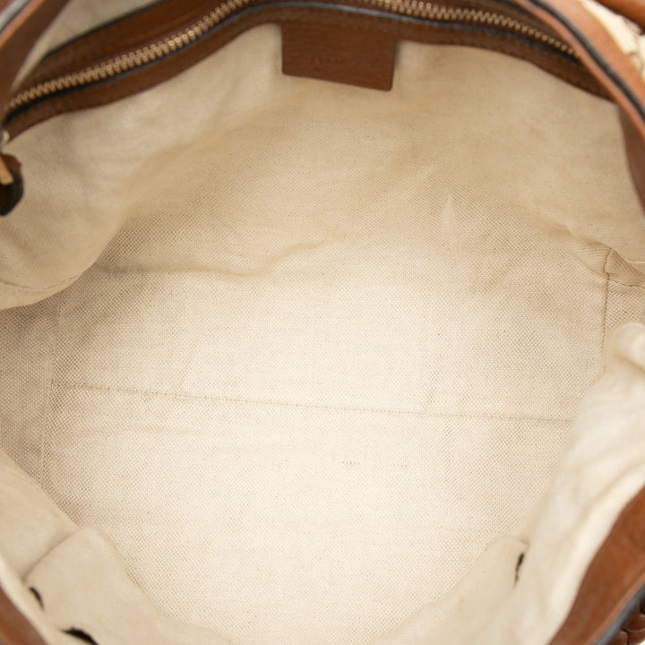Gucci GG Toile Bella à rabat Sac