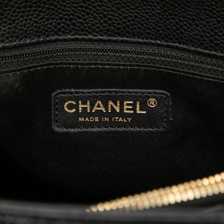 Chanel Caviar Grand Shopping Cabas