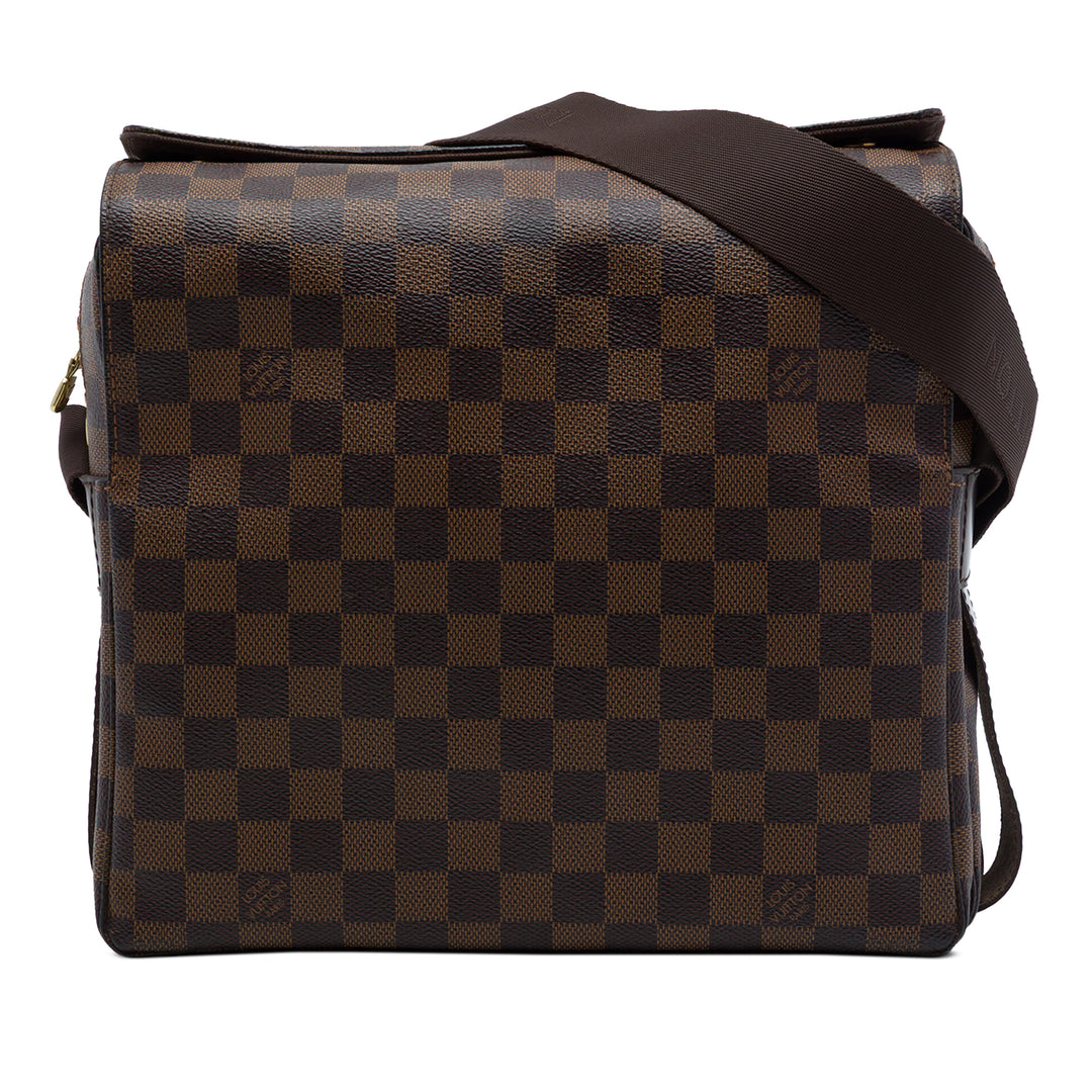 Naviglio Damier Ébène Marron