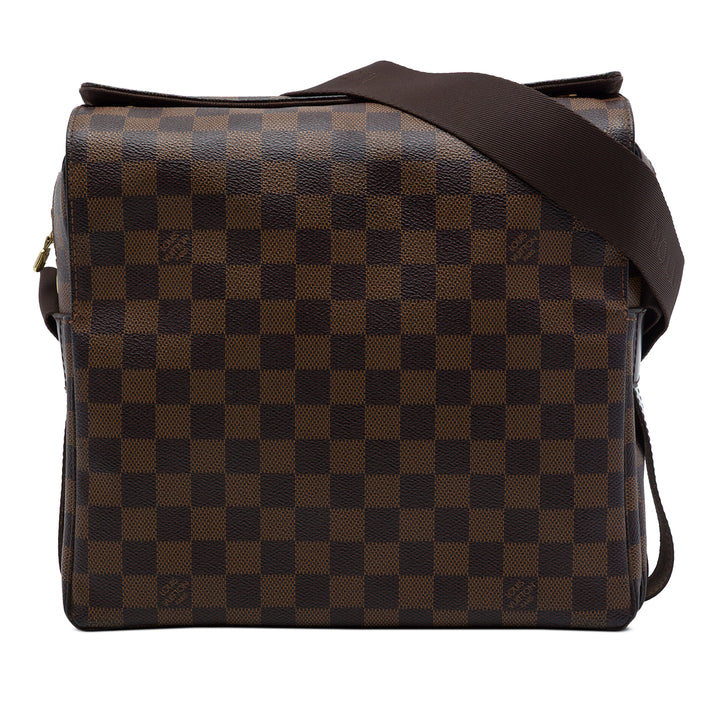 Naviglio Damier Ébène Marron