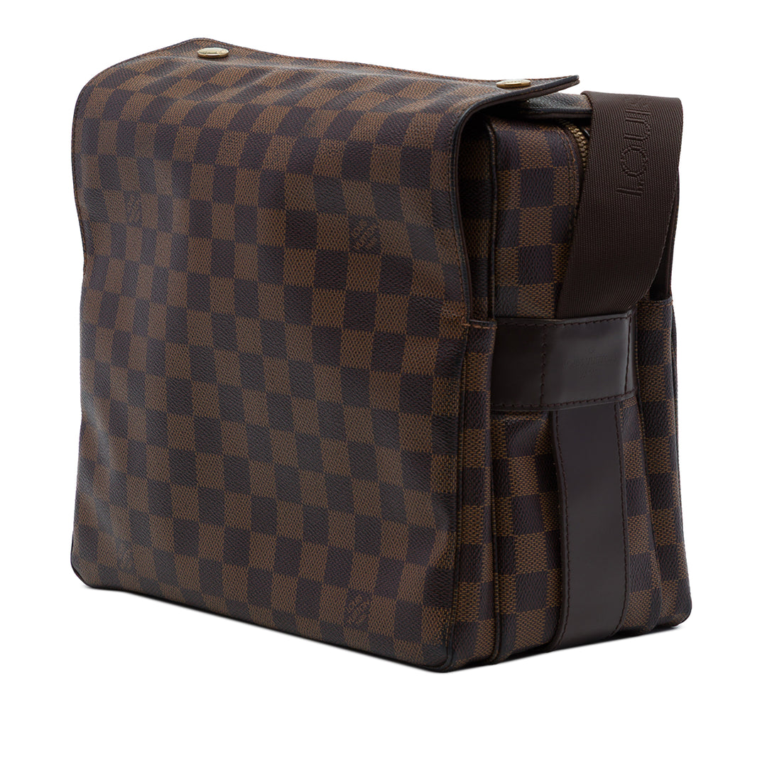 Naviglio Damier Ébène Marron