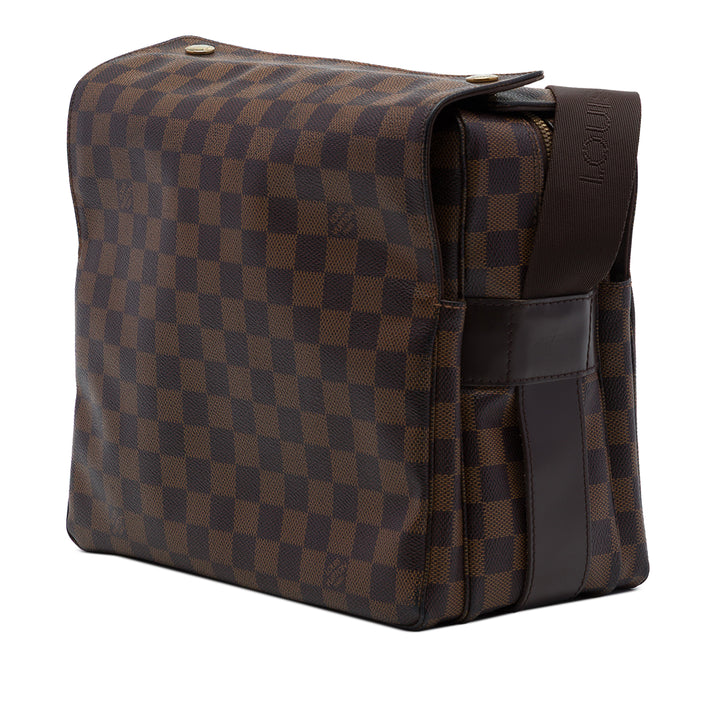 Naviglio Damier Ébène Marron