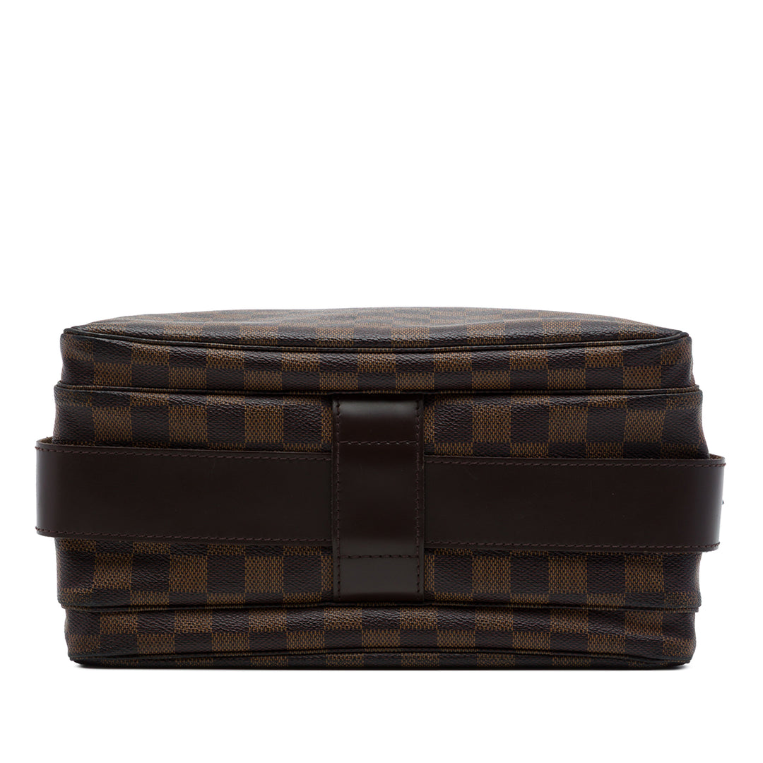 Naviglio Damier Ébène Marron