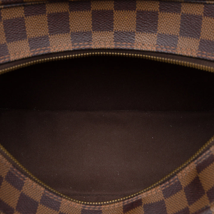Naviglio Damier Ébène Marron