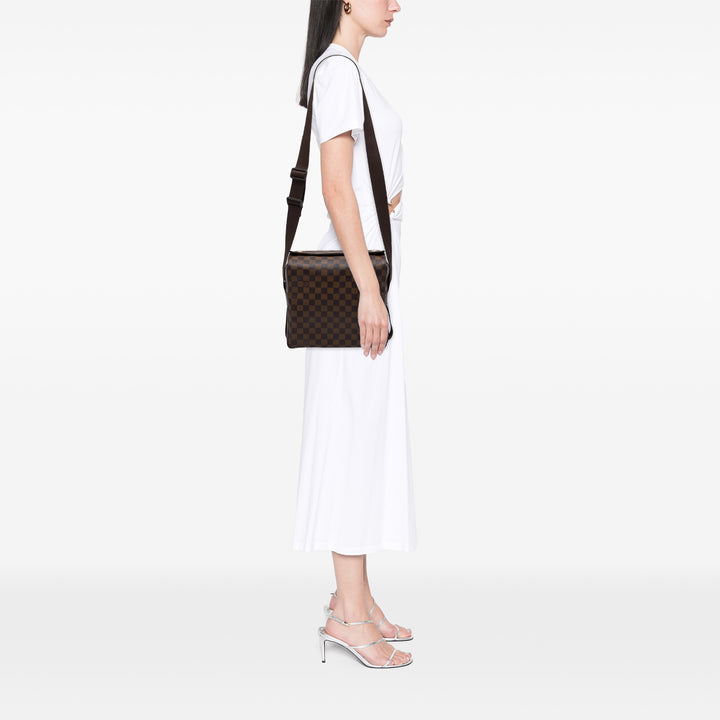 Naviglio Damier Ébène Marron