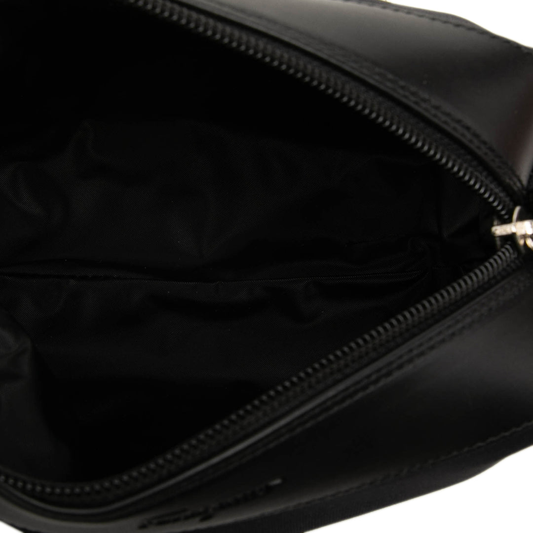 Ferragamo Pochette Travel Noir – vue 4 – GABY PARIS