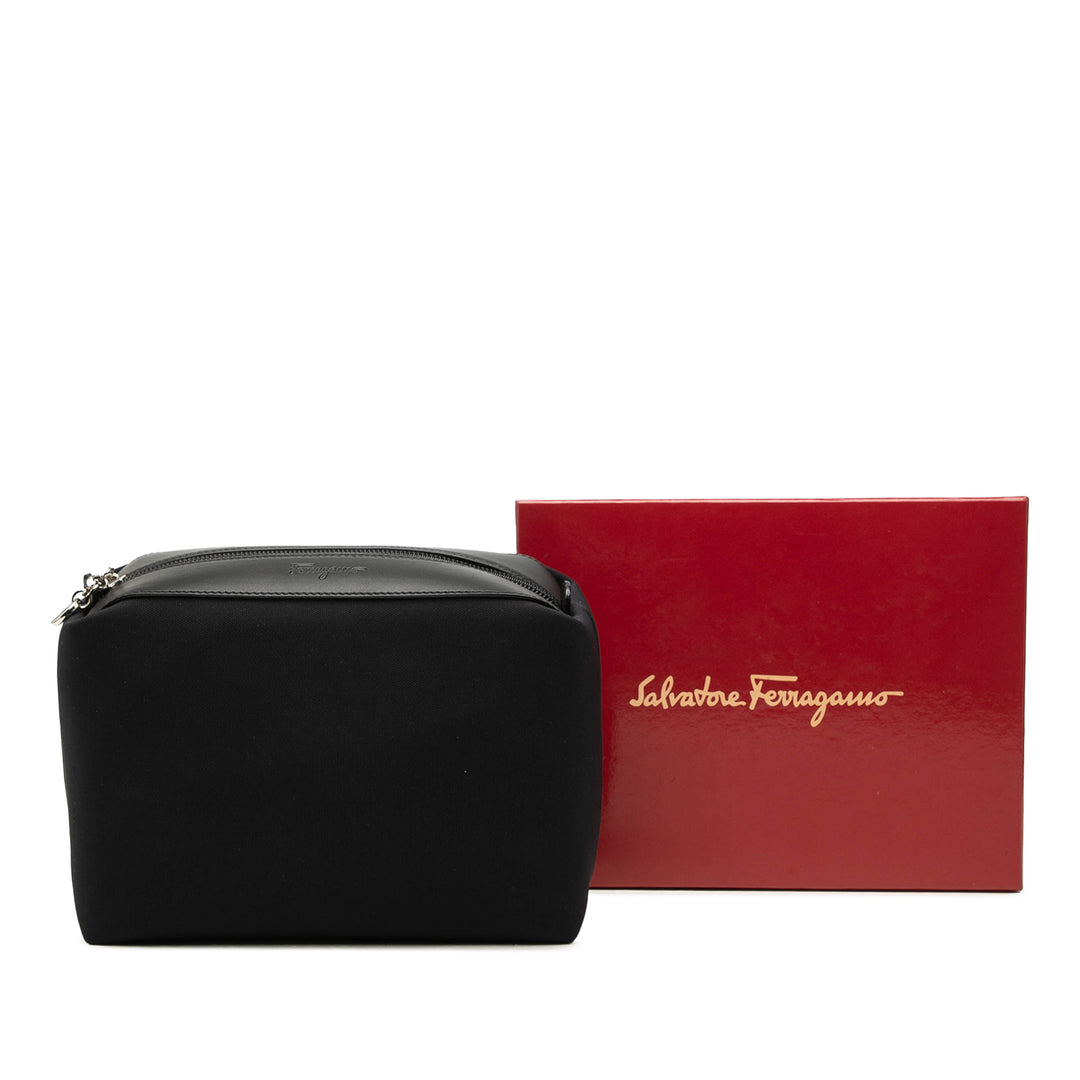 Ferragamo Pochette Travel Noir – vue 7 – GABY PARIS