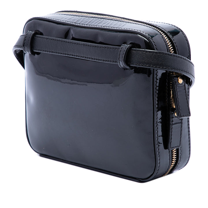 Matelasse Vicky Sac ceinture Monogram Noir