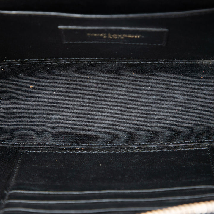 Matelasse Vicky Sac ceinture Monogram Noir