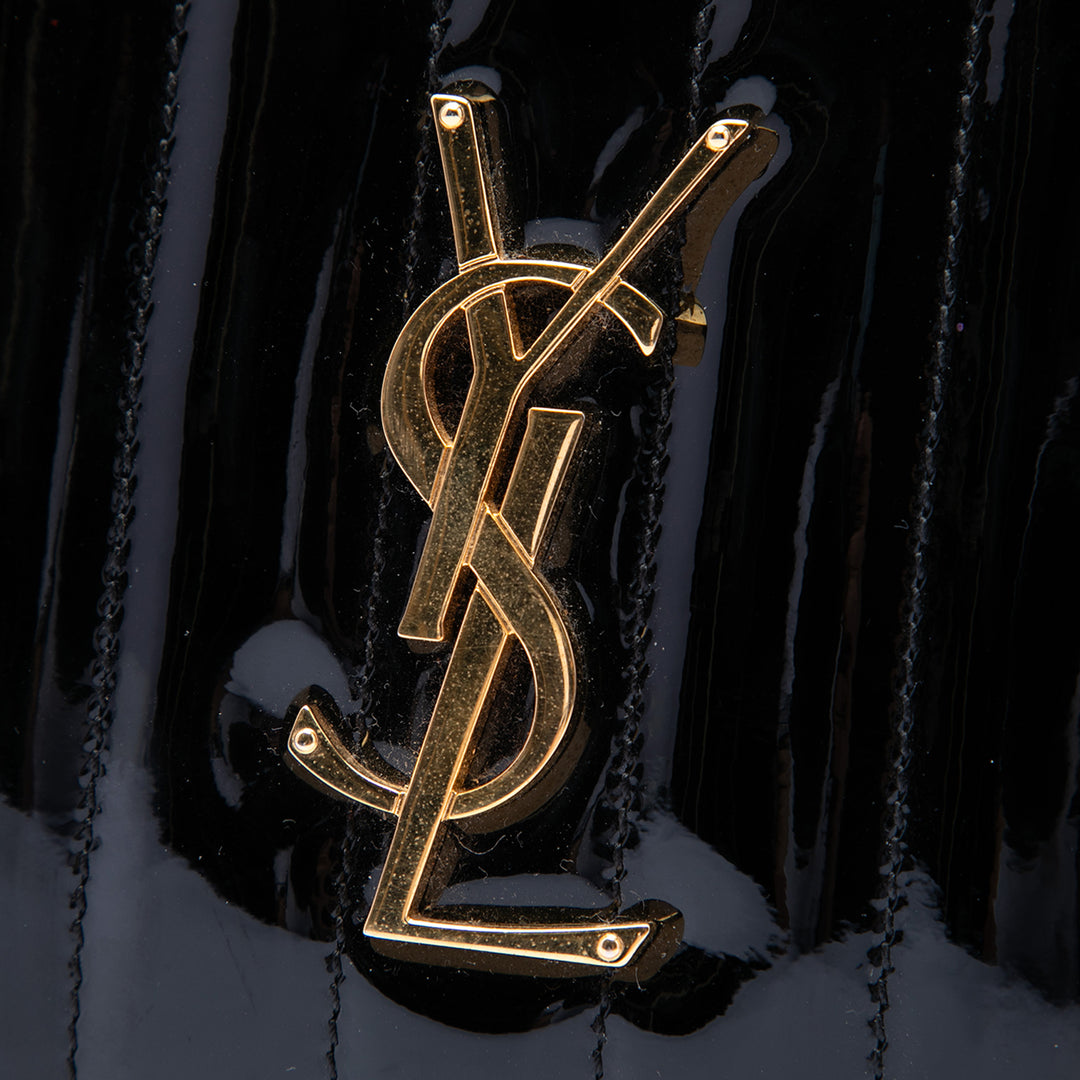 Matelasse Vicky Sac ceinture Monogram Noir