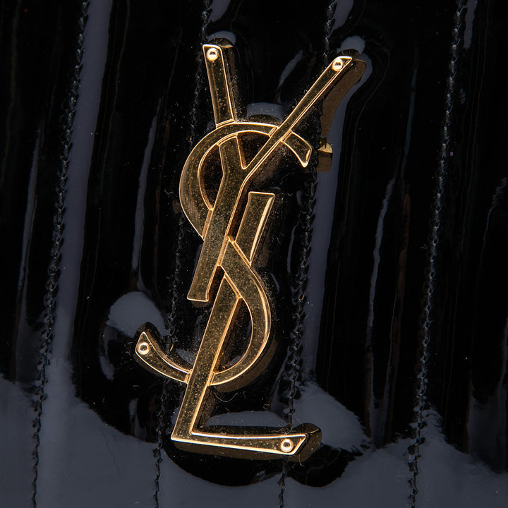 Matelasse Vicky Sac ceinture Monogram Noir