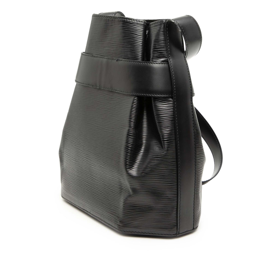 Sac D Epaule PM Épi Noir