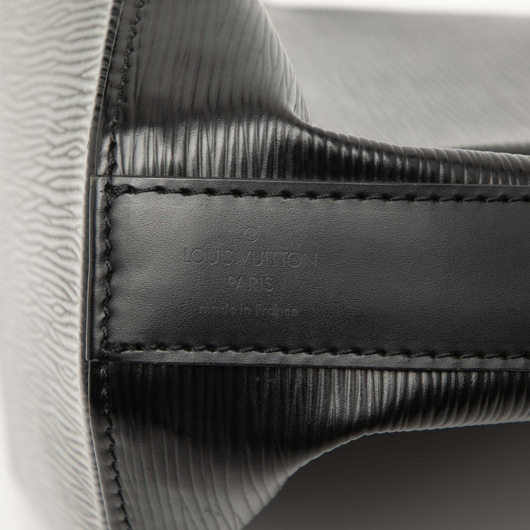 Sac D Epaule PM Épi Noir