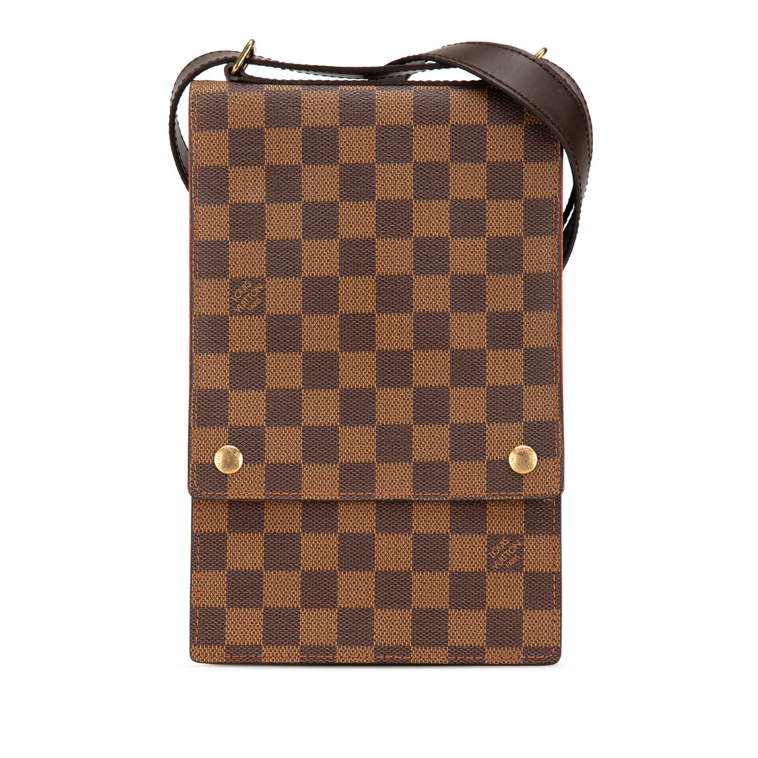 Damier Ebene Portobello Brown - Gaby Paris