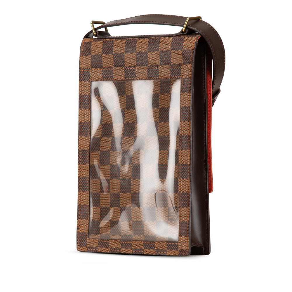 Damier Ebene Portobello Brown - Gaby Paris