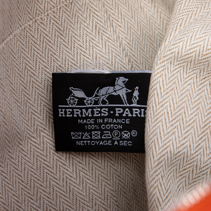 Hermès Bride A Brac Étui Grand Tissu