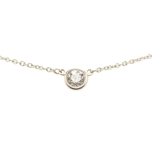Diamonds By The Yard Necklace Silver - Gaby Paris