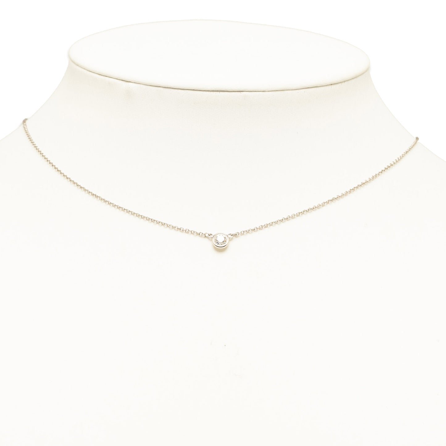 Diamonds By The Yard Necklace Silver - Gaby Paris
