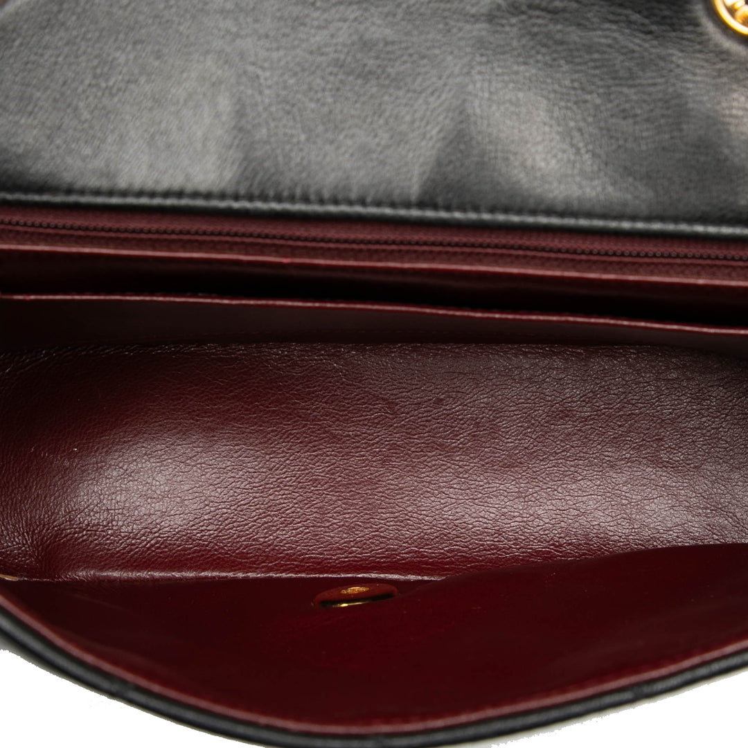 Chanel Small Cuir d’agneau Diana à rabat