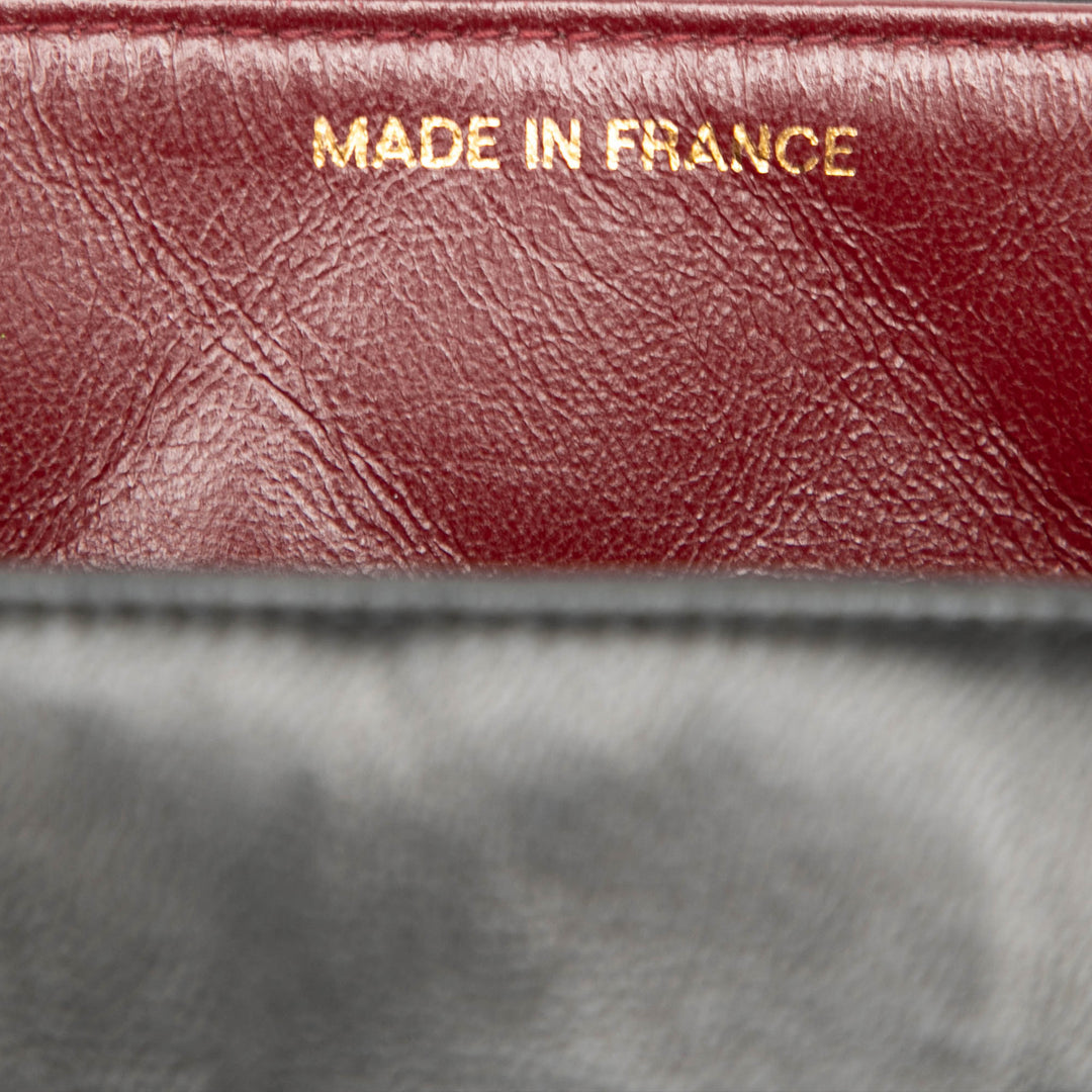 Chanel Small Cuir d’agneau Diana à rabat