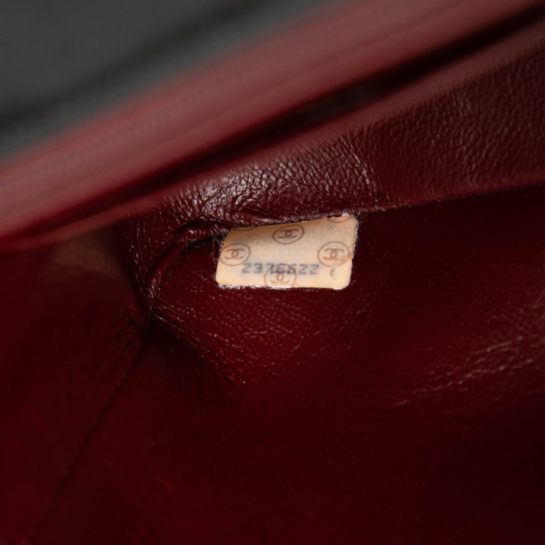 Chanel Small Cuir d’agneau Diana à rabat