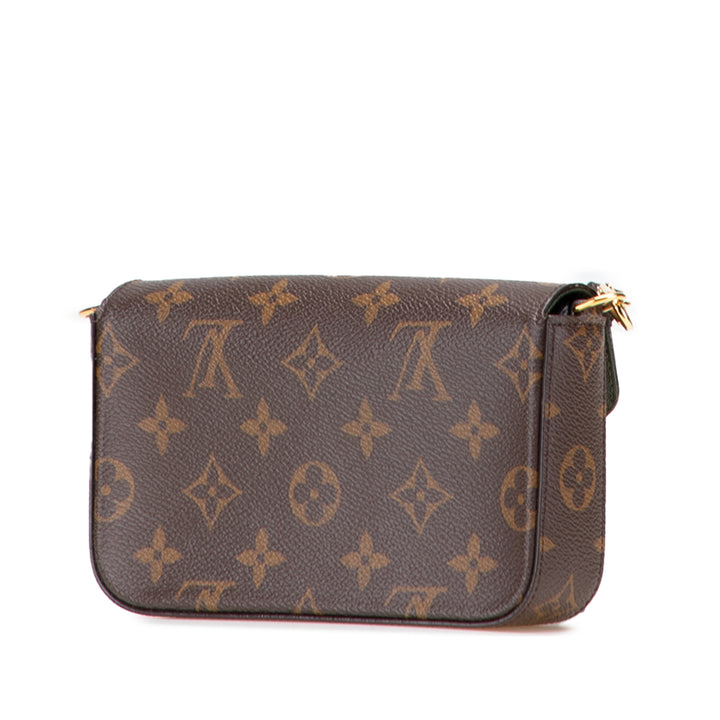 Felicie And Go Monogram Marron