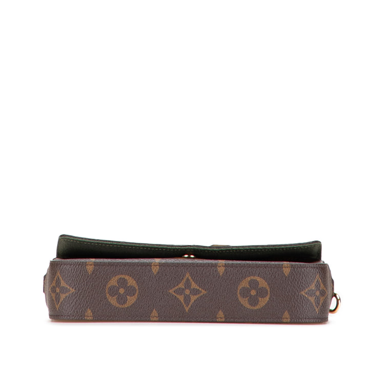 Felicie And Go Monogram Marron