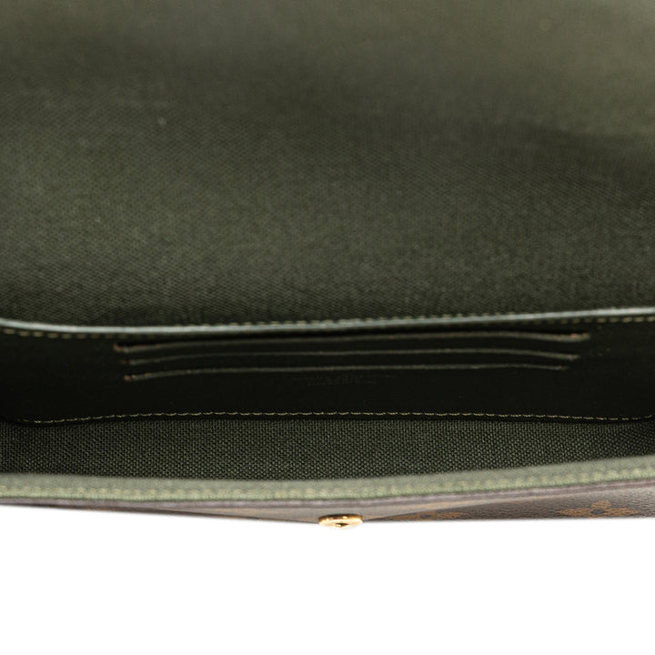 Felicie And Go Monogram Marron
