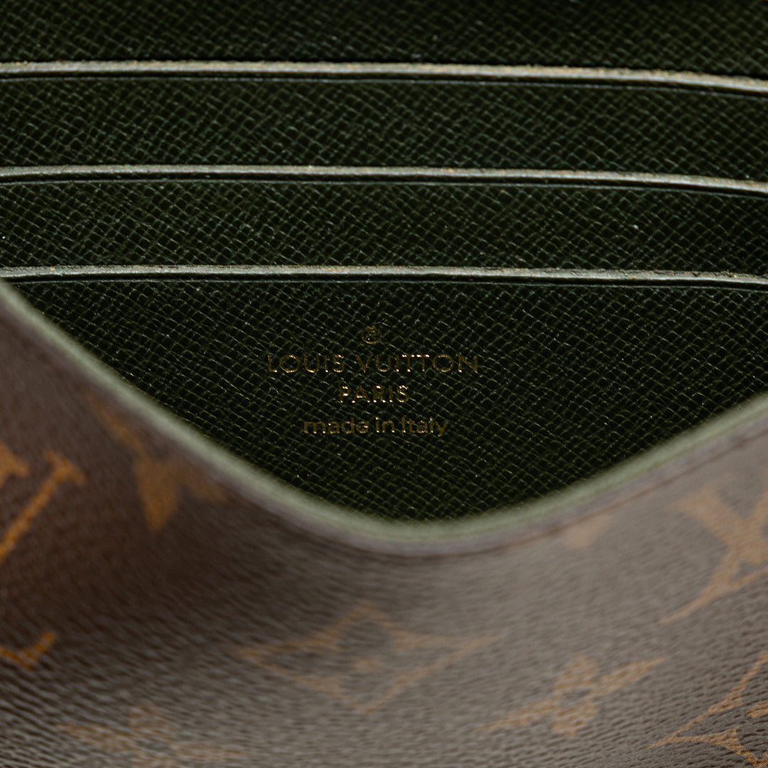Felicie And Go Monogram Marron