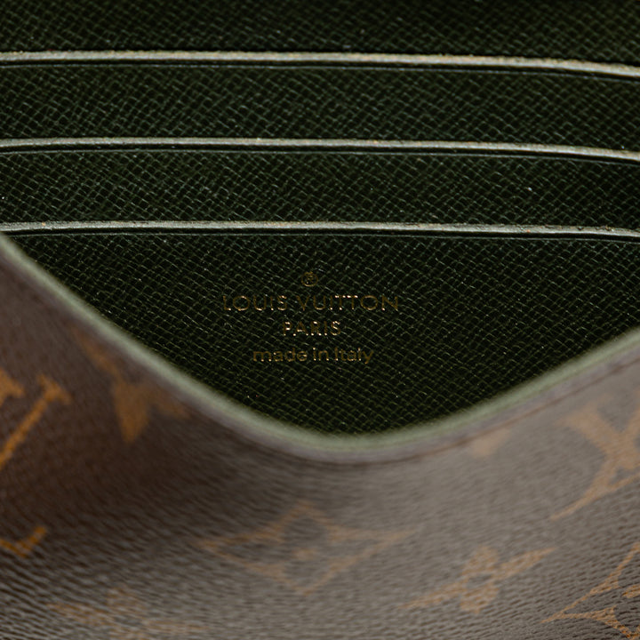 Felicie And Go Monogram Marron