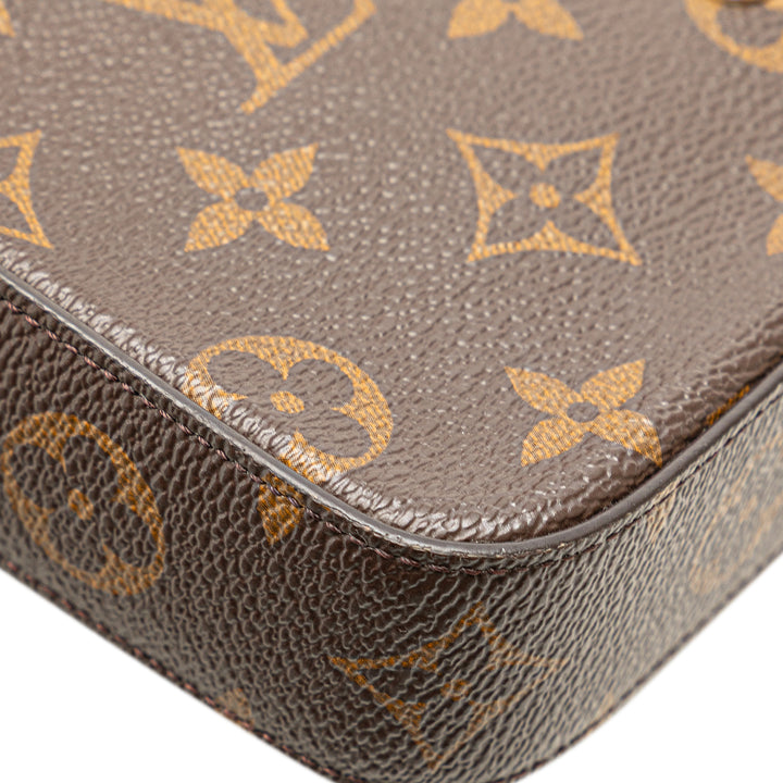 Felicie And Go Monogram Marron