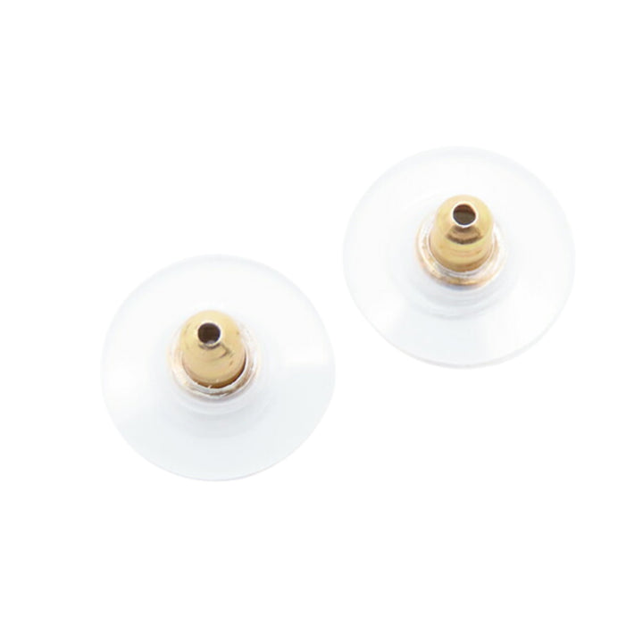 Chanel CC Resin Rhinestone Camellia fermoir poussette Boucles d’oreilles