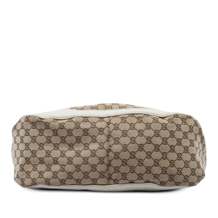 Gucci Cabas GG Charlotte Blanc – vue 3 – GABY PARIS