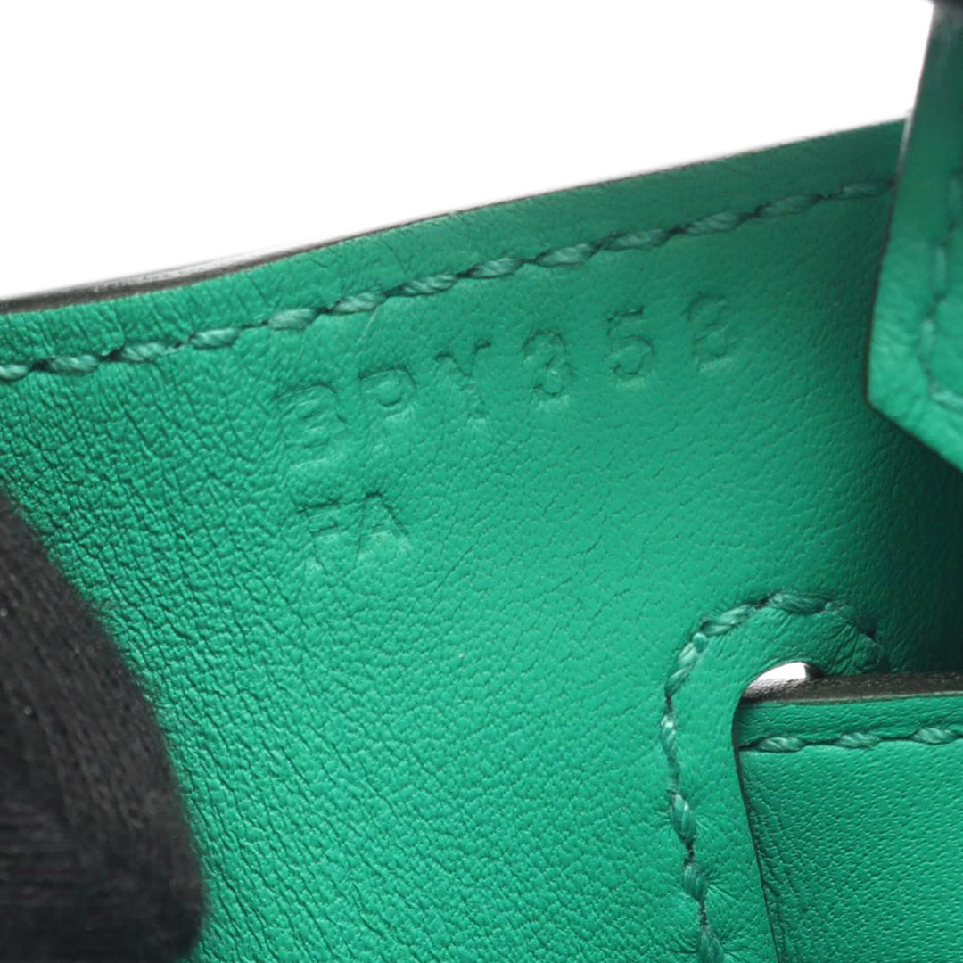 Hermès Swift Birkin Retourne 25