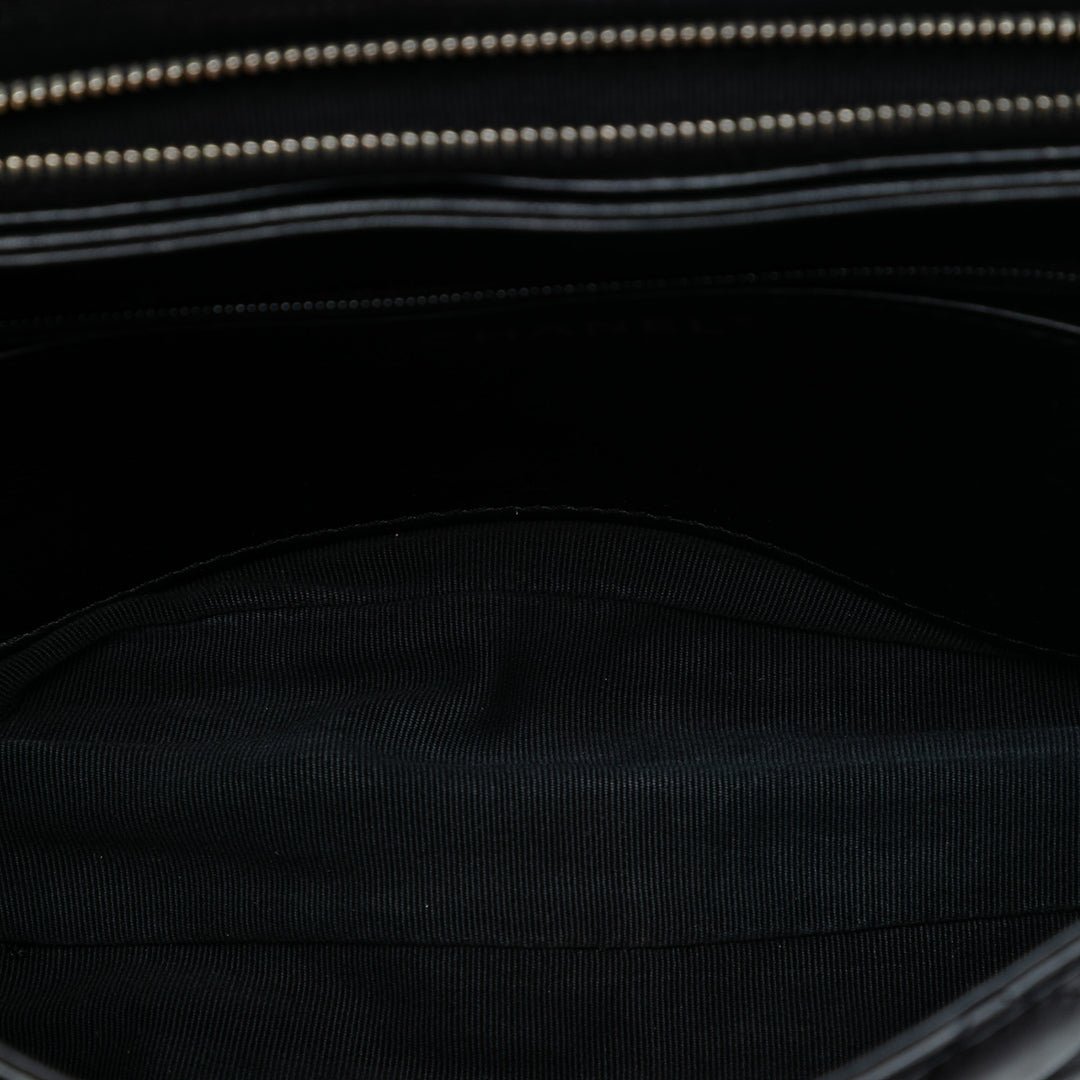 Chanel Medium Matelassé Cuir d’agneau All Slide Long Simple rabat