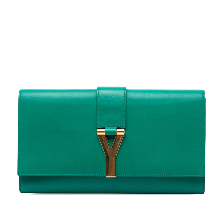 Saint Laurent Chyc Ligne Pochette Cuir