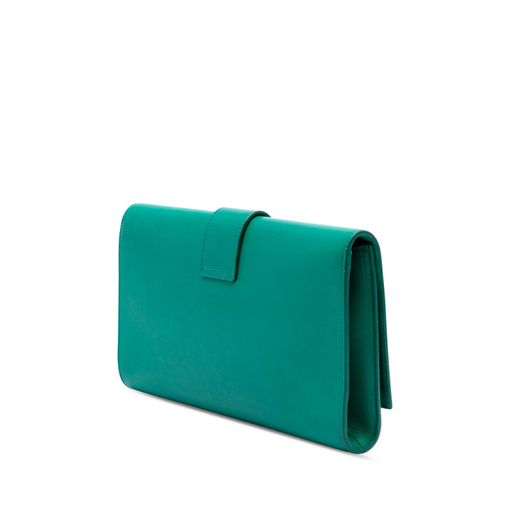Saint Laurent Chyc Ligne Pochette Cuir