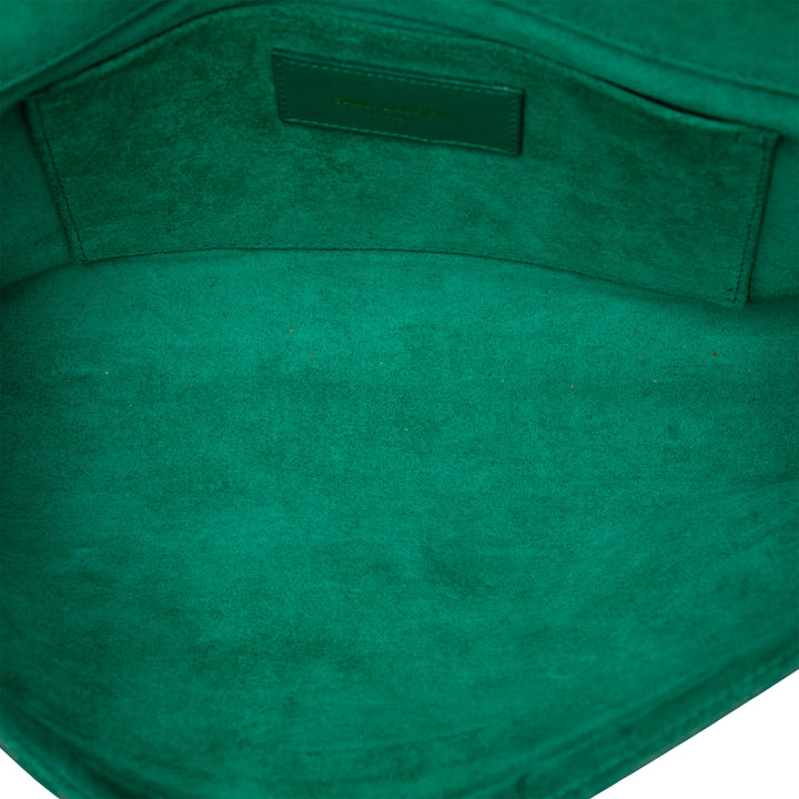 Saint Laurent Chyc Ligne Pochette Cuir