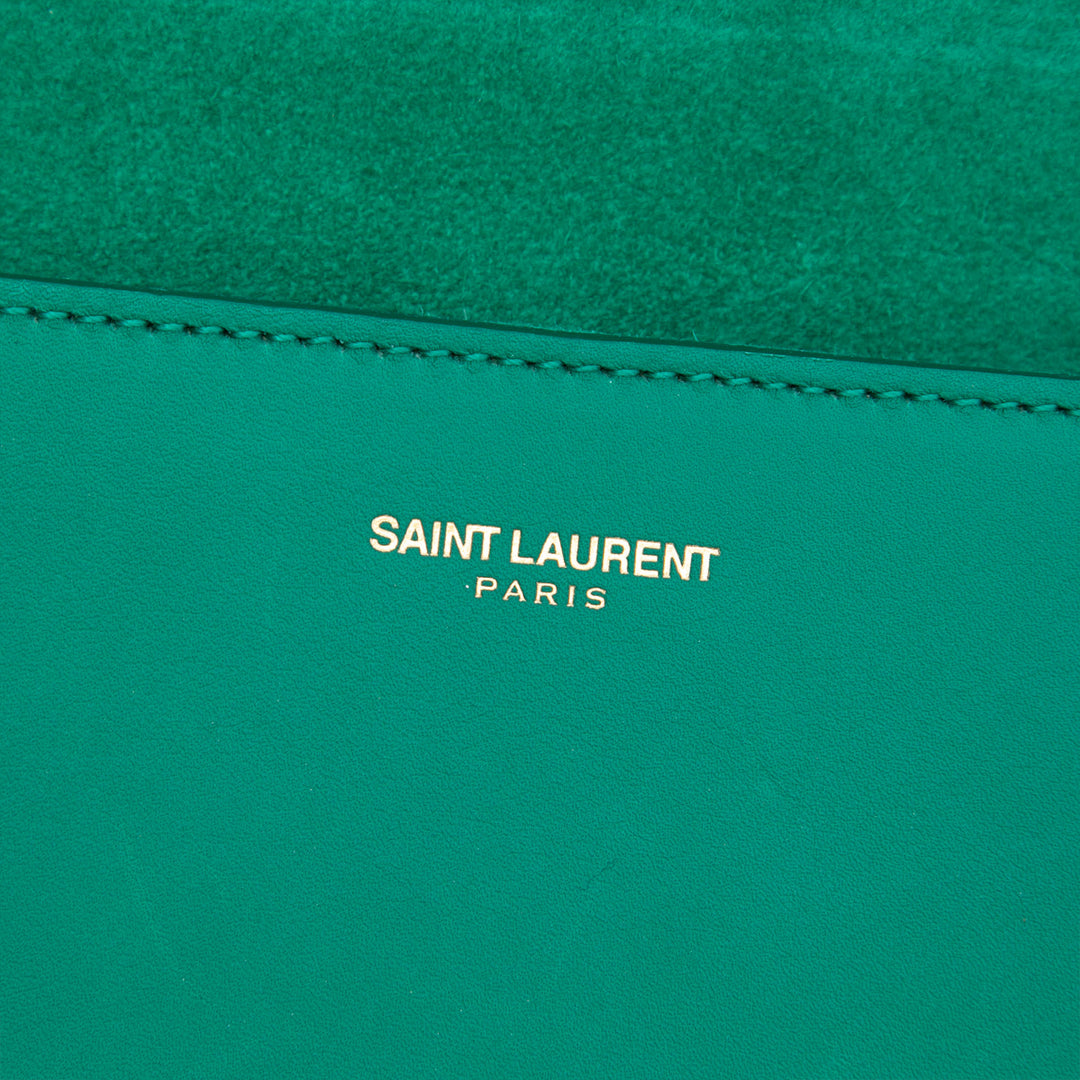 Saint Laurent Chyc Ligne Pochette Cuir
