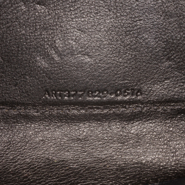 Saint Laurent Daim Monogram Kate Chain Wallet Vert – GABY PARIS Authentique