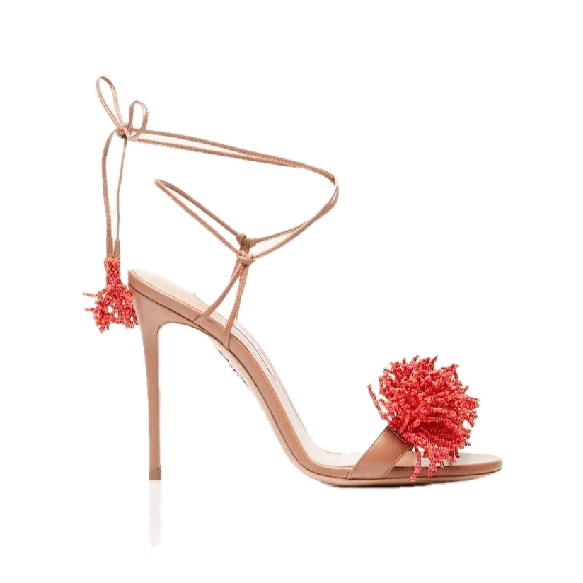 AQUAZZURA Sandales Panarea 105 pointure 38 - GABY PARIS