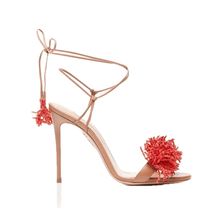 AQUAZZURA Sandales Panarea 105 pointure 38 - GABY PARIS