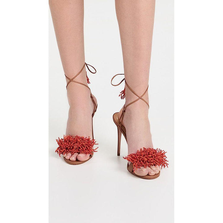 AQUAZZURA Sandales Panarea 105 pointure 38 - GABY PARIS